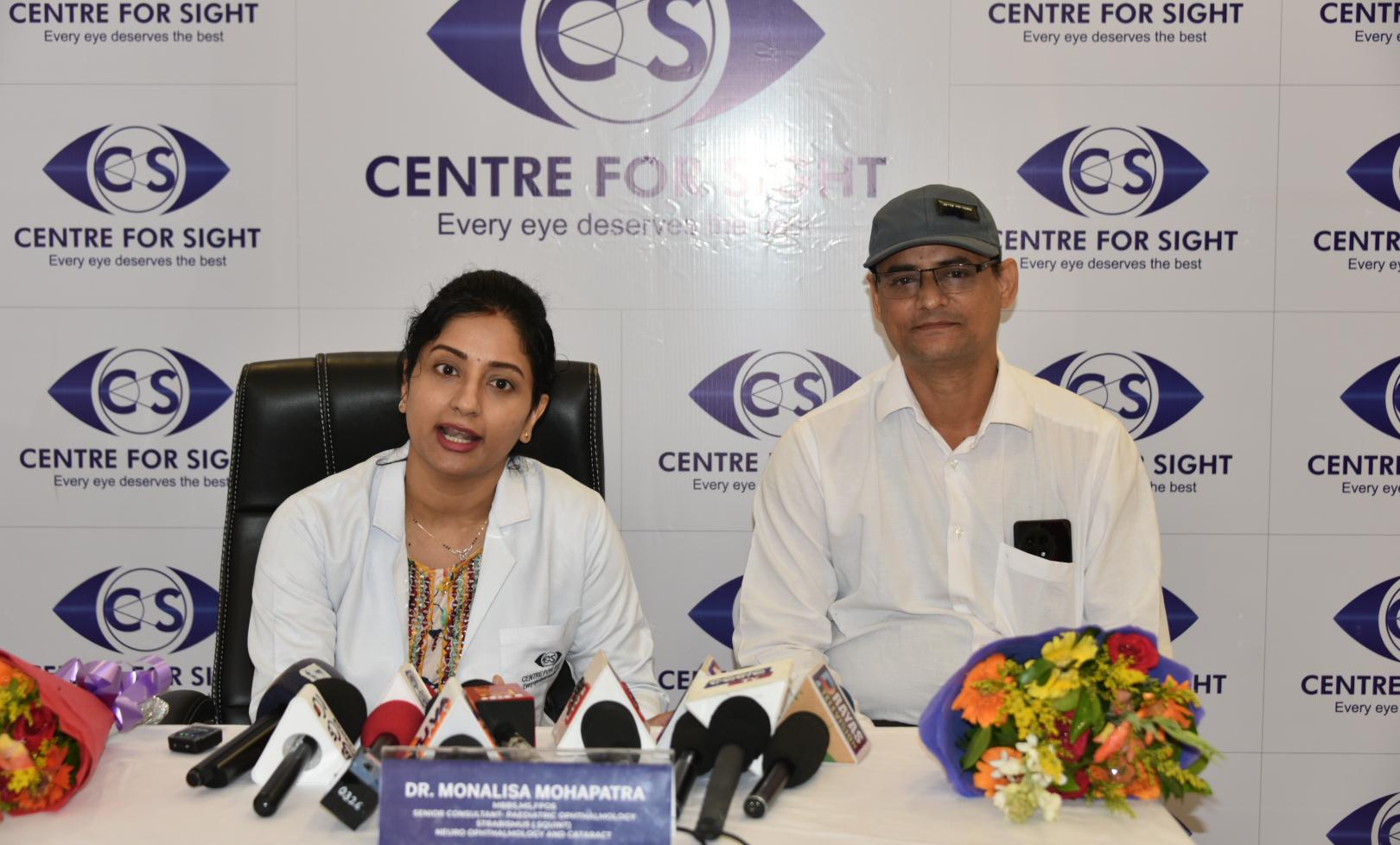 Centre for Sight Launches Advanced Pediatric Ophthalmology Services in Bhubaneswar